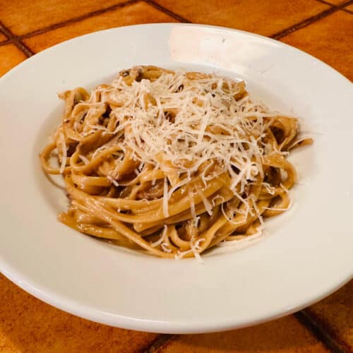 Porcini Pasta - Secret Kitchen Society