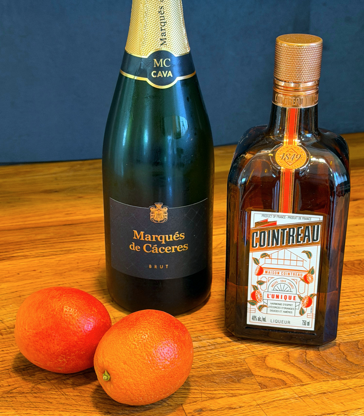 Grand Sicilian Mimosa (AKA Blood Orange Mimosa) - Secret Kitchen